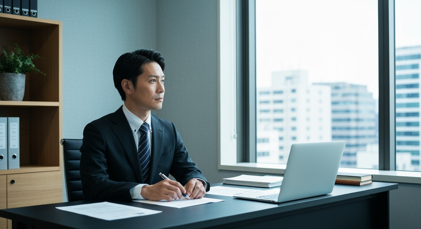 独立開業について思案する弁護士