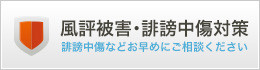 士業専門の風評被害・誹謗中傷対策