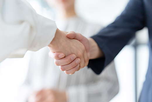 年間解約率3％以下が信頼と実績の証です！